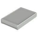 Bopla Flanged Bocube Series Grey Light Grey Lid ABS General Purpose Enclosure IP66 IP68 40mm x 96036345 B 261704 ABS-7035