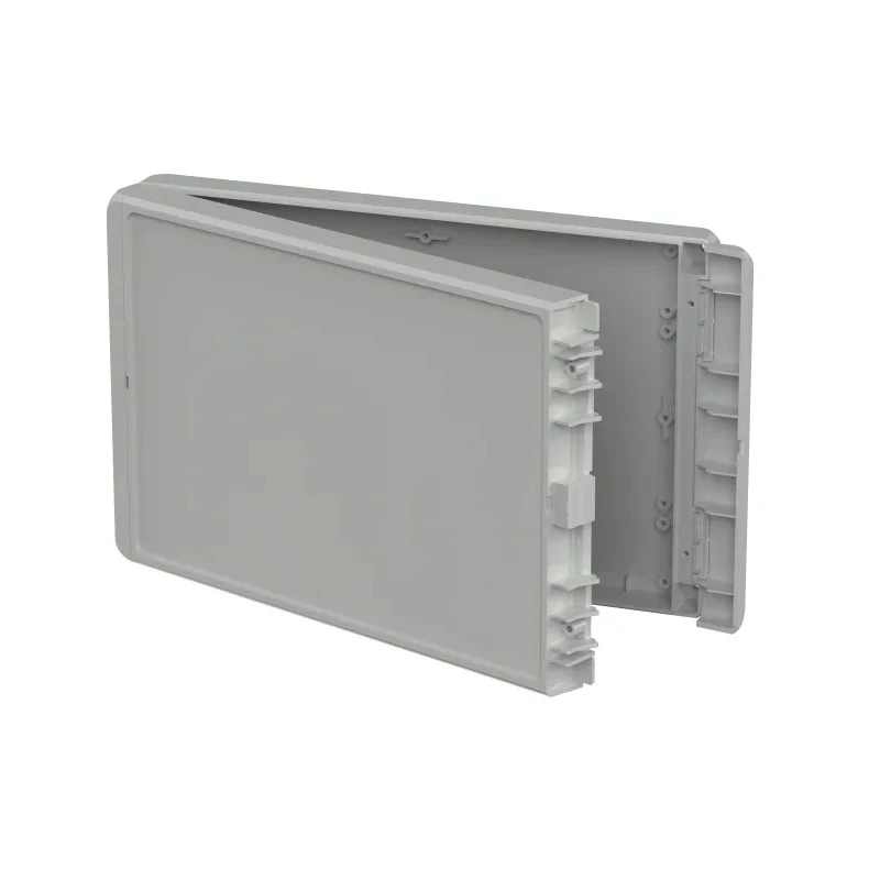 Bopla Flanged Bocube Series Grey Light Grey Lid ABS General Purpose Enclosure IP66 IP68 40mm x 96036345 B 261704 ABS-7035