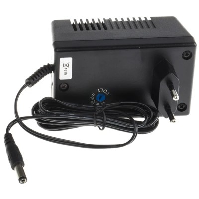 Mascot AC/DC Adapter Type C 230V AC Input 5-12 V DC Stepless Adjustable Output 300 mA 8513-5/12