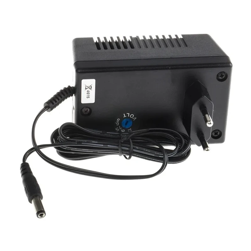 Mascot AC/DC Adapter Type C 230V AC Input 5-12 V DC Stepless Adjustable Output 300 mA 8513-5/12