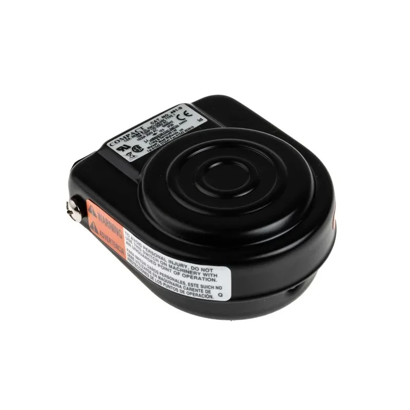 RS PRO Light Duty Momentary Foot Switch SPCO Steel Housing 10A Contact Current 250V AC 116-877