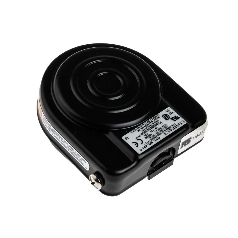 RS PRO Light Duty Momentary Foot Switch SPCO Steel Housing 10A Contact Current 250V AC 116-877