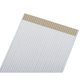 Molex 15039 Series Flat Ribbon Cable 51 mm Length 22 Contacts Type A to Type A 150390379