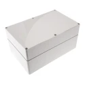 Fibox AB 162513 Series Grey Grey Lid ABS Electrical Enclosure IP66 IP67 IK07 125 mm x 160 mm x 250 mm AB 162513 ENCLOSURE