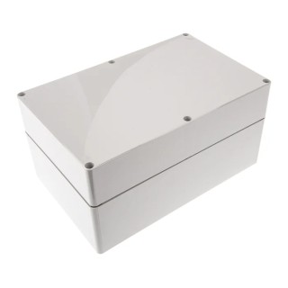 Fibox AB 162513 Series Grey Grey Lid ABS Electrical Enclosure IP66 IP67 IK07 125 mm x 160 mm x 250 mm AB 162513 ENCLOSURE