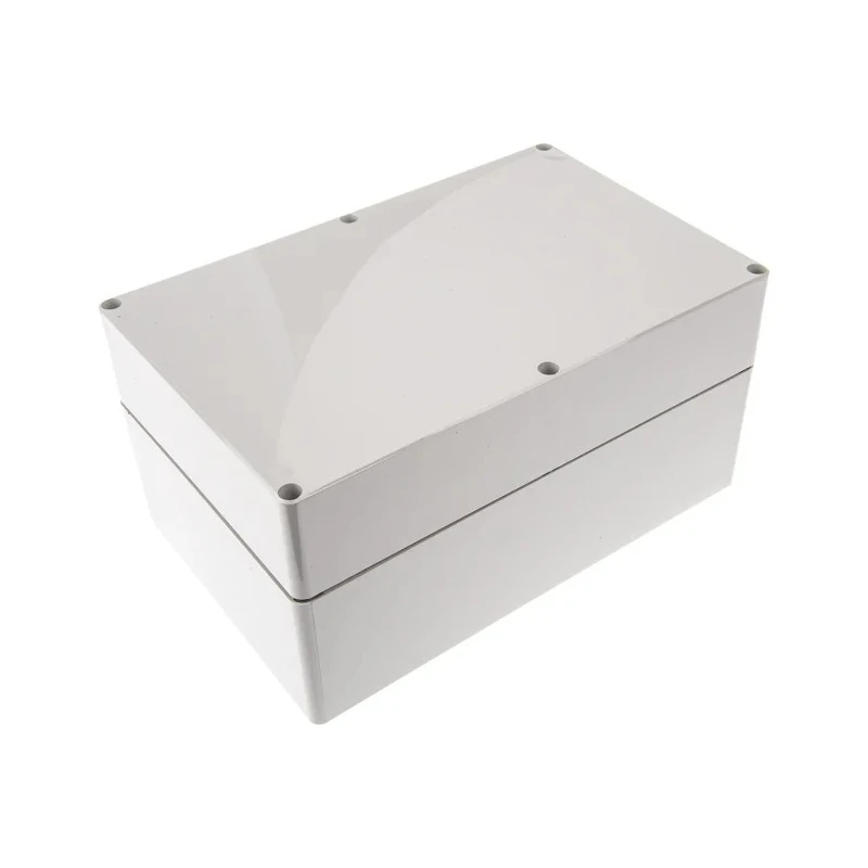 Fibox AB 162513 Series Grey Grey Lid ABS Electrical Enclosure IP66 IP67 IK07 125 mm x 160 mm x 250 mm AB 162513 ENCLOSURE