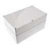 Fibox AB 162513 Series Grey Grey Lid ABS Electrical Enclosure IP66 IP67 IK07 125 mm x 160 mm x 250 mm AB 162513 ENCLOSURE