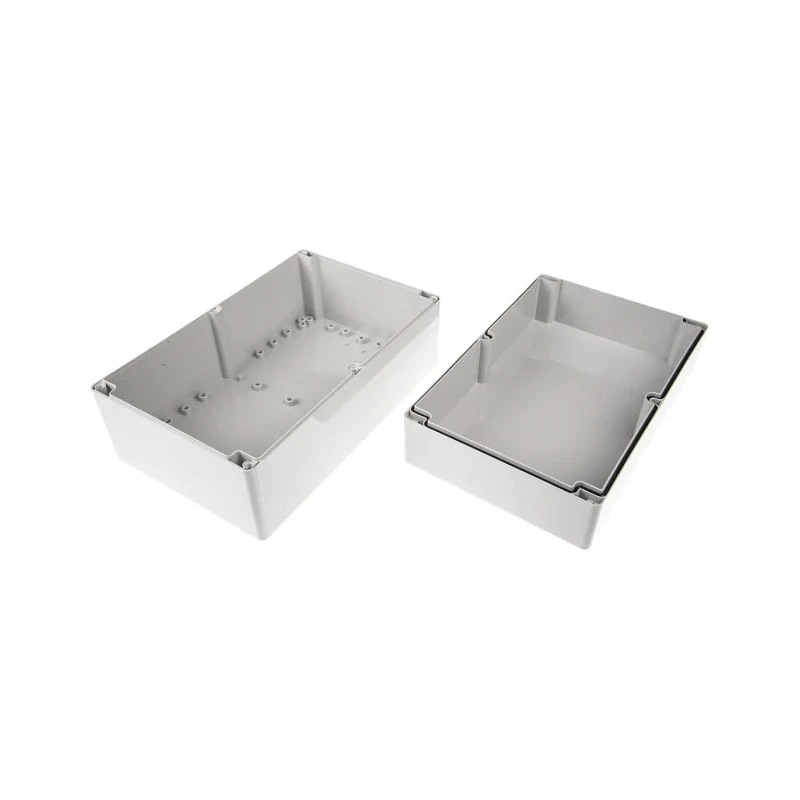 Fibox AB 162513 Series Grey Grey Lid ABS Electrical Enclosure IP66 IP67 IK07 125 mm x 160 mm x 250 mm AB 162513 ENCLOSURE