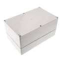 Fibox AB 162513 Series Grey Grey Lid ABS Electrical Enclosure IP66 IP67 IK07 125 mm x 160 mm x 250 mm AB 162513 ENCLOSURE