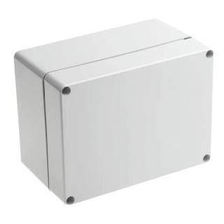 Fibox Grey Grey Lid ABS Enclosure IP66 IP67 IK07 90 mm Height 160 mm Length 120 mm Width AB 121609 ENCLOSURE