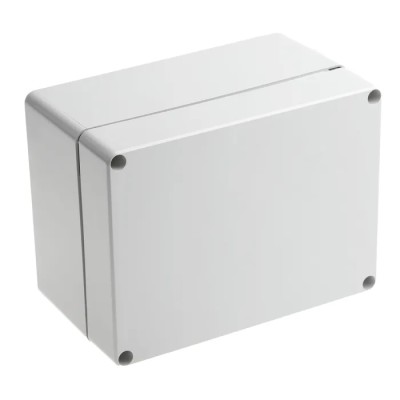 Fibox Grey Grey Lid ABS Enclosure IP66 IP67 IK07 90 mm Height 160 mm Length 120 mm Width AB 121609 ENCLOSURE