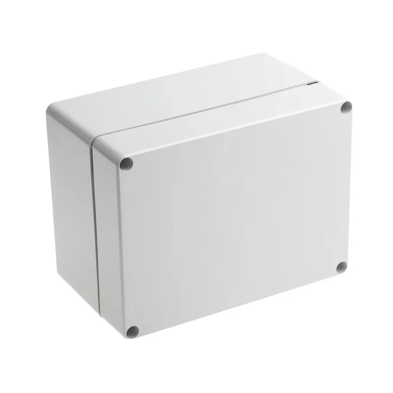Fibox Grey Grey Lid ABS Enclosure IP66 IP67 IK07 90 mm Height 160 mm Length 120 mm Width AB 121609 ENCLOSURE