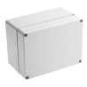 Fibox Grey Grey Lid ABS Enclosure IP66 IP67 IK07 90 mm Height 160 mm Length 120 mm Width AB 121609 ENCLOSURE