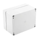 Fibox Grey Grey Lid ABS Enclosure IP66 IP67 IK07 90 mm Height 160 mm Length 120 mm Width AB 121609 ENCLOSURE