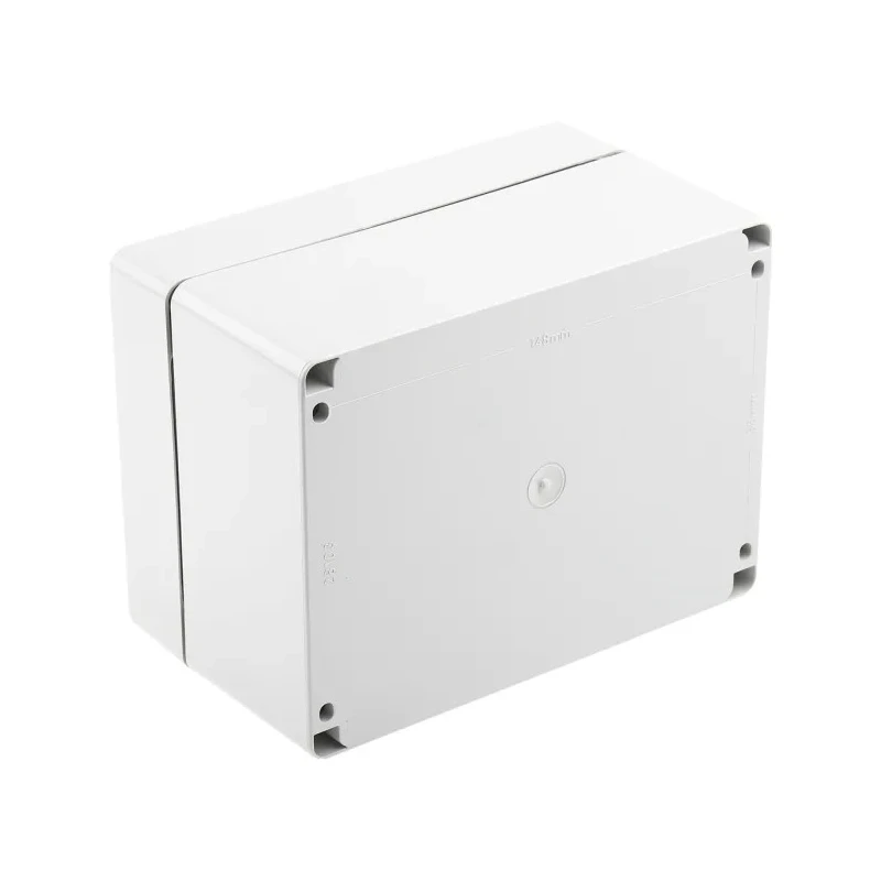 Fibox Grey Grey Lid ABS Enclosure IP66 IP67 IK07 90 mm Height 160 mm Length 120 mm Width AB 121609 ENCLOSURE