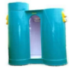 FRP Capsule Shape Urinal