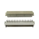 Amphenol Communications Solutions DIN 41612 Connector 15 Contact 2 Row 5.08 mm Pitch, Surface Mount, Type H 51590291519620LF