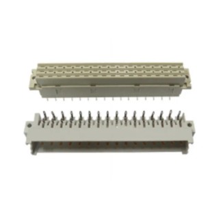 Amphenol Communications Solutions DIN 41612 Connector 15 Contact 2 Row 5.08 mm Pitch, Surface Mount, Type H 51590291519620LF