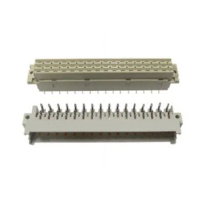 Amphenol Communications Solutions DIN 41612 Connector 15 Contact 2 Row 5.08 mm Pitch, Surface Mount, Type H 51590291519620LF