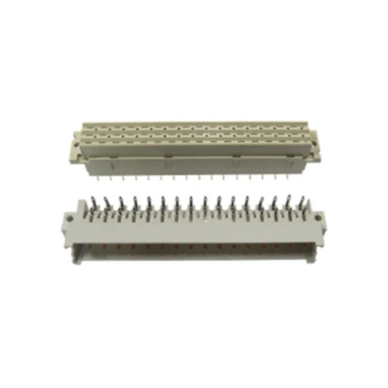 Amphenol Communications Solutions DIN 41612 Connector 15 Contact 2 Row 5.08 mm Pitch, Surface Mount, Type H 51590291519620LF