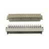 Amphenol Communications Solutions DIN 41612 Connector 15 Contact 2 Row 5.08 mm Pitch, Surface Mount, Type H 51590291519620LF