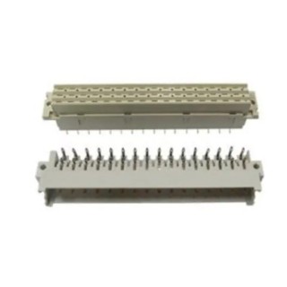 Amphenol Communications Solutions DIN 41612 Connector 31 Way 5.08 mm Pitch Surface Mount F24/H7 2 Row 5159002312354111LF