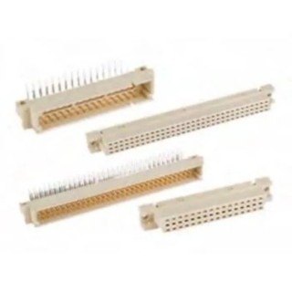 Amphenol Communications Solutions DIN 41612 Connector 48 Way 2.54 mm Pitch Type C/2 Press Fit Female 3 86093488394755E3LF