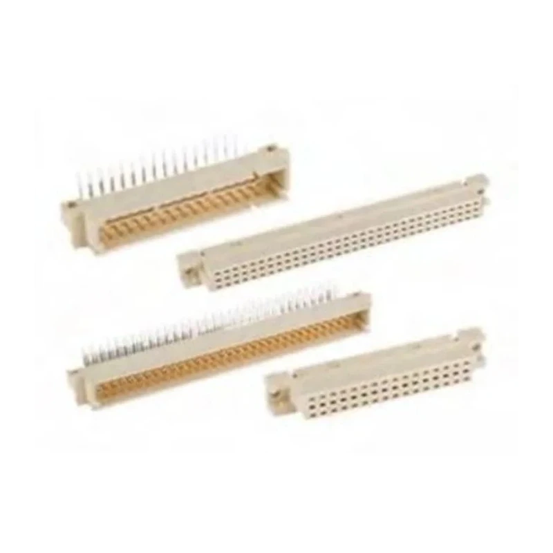 Amphenol Communications Solutions DIN 41612 Connector 48 Way 2.54 mm Pitch Type C/2 Press Fit Female 3 86093488394755E3LF