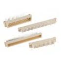 Amphenol Communications Solutions DIN 41612 Connector 64 Way 2.54 mm Pitch, Type C, Press Fit 86094648194755E3LF