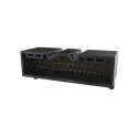 Amphenol Communications Solutions WireLock Series Right Angle Through Hole PCB Header 32 Contacts 1.8 mm 10153118-132KALF