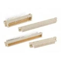 Amphenol Communications Solutions DIN 41612 Connector 96 Way, 2.54 mm Pitch, Board Type, Solder Termination BPS8B96FLD0C0Z1LF