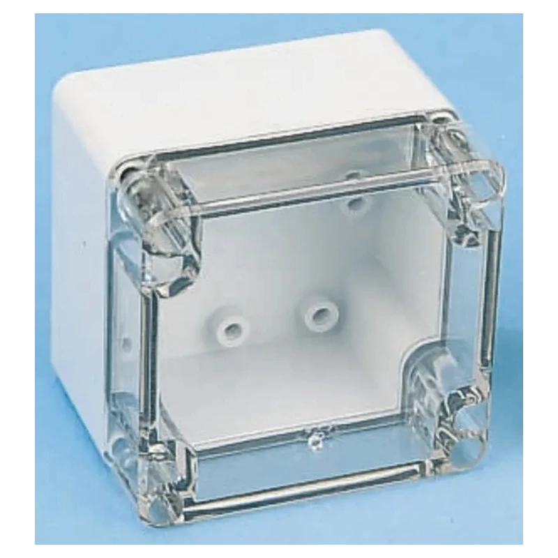 Fibox Polycarbonate Enclosure Euronorm II Series IP66, IP67, IK08 120 mm x 200 mm x 120 mm PC 122008 ENCLOSURE