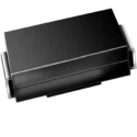 Vishay 1-Element Bi-Directional, Uni-Directional TVS Diode 400W, 2-Pin DO-214 SMAJ15AHE3_A/H