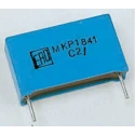 Vishay MKP1841 Film Capacitor ±5 % Tolerance 2.2 nF Capacitance 2 kV DC 700 V AC Through Hole MKP1841