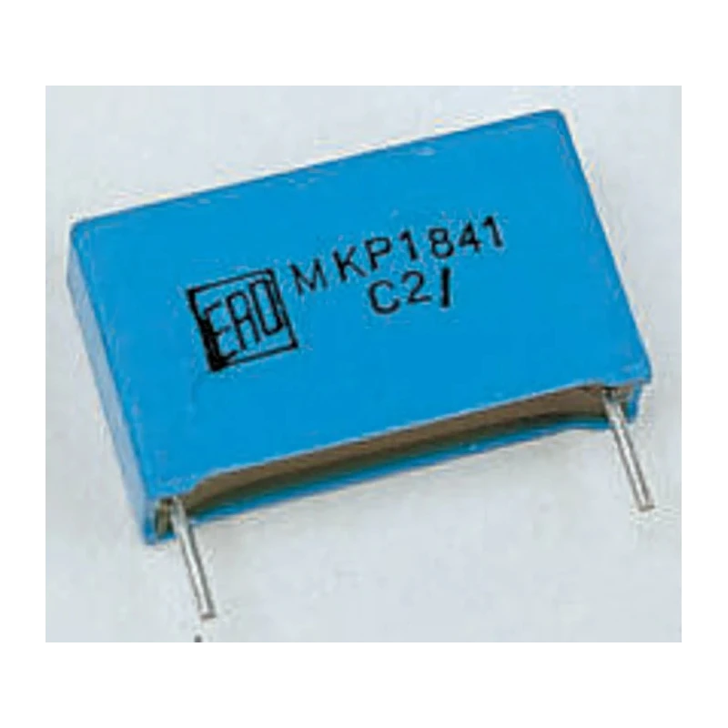 Vishay MKP1841 Film Capacitor ±5 % Tolerance 2.2 nF Capacitance 2 kV DC 700 V AC Through Hole MKP1841
