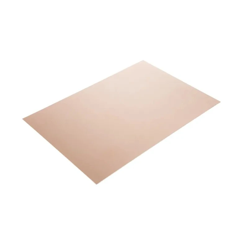 CIF Copper Clad Board Epoxy Glass Fabric Laminate 2 Sides 35μm Copper Thickness 1.6mm Board Thickness 300mm Length AE20