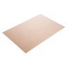 CIF Copper Clad Board Epoxy Glass Fabric Laminate 2 Sides 35μm Copper Thickness 1.6mm Board Thickness 300mm Length AE20