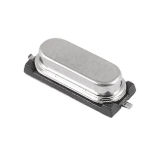 ILSI 14.7456 MHz Crystal Unit ±50 ppm SMD 2-Pin 4.5 mm Height 13.3 mm Length 4.73 mm Width HC49USM-BA3FT20-14.7456MHz