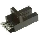 Omron Through Beam Photoelectric Sensor Fork Style 5 mm Detection Range NPN Output IP50 EE-SX673