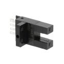 Omron Through Beam Photoelectric Sensor Fork Style 5 mm Detection Range NPN Output IP50 EE-SX673