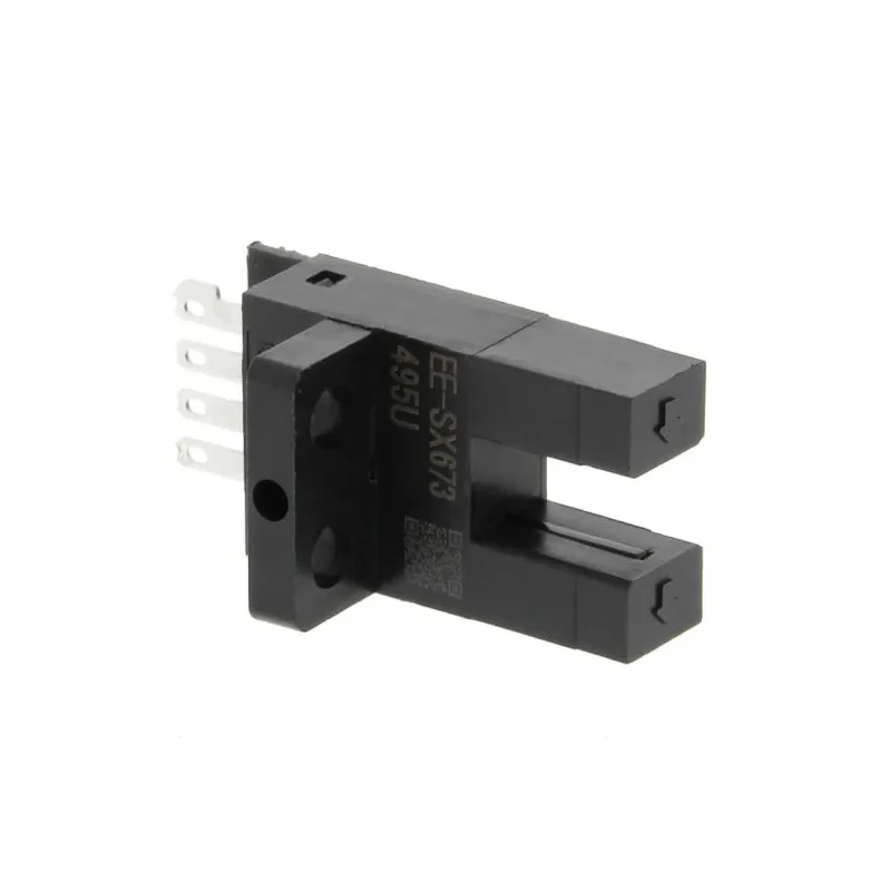 Omron Through Beam Photoelectric Sensor Fork Style 5 mm Detection Range NPN Output IP50 EE-SX673