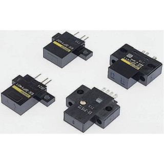 Omron Retroreflective Photoelectric Sensor Block Sensor 5 mm Detection Range NPN Output IP50 EE-SPY301