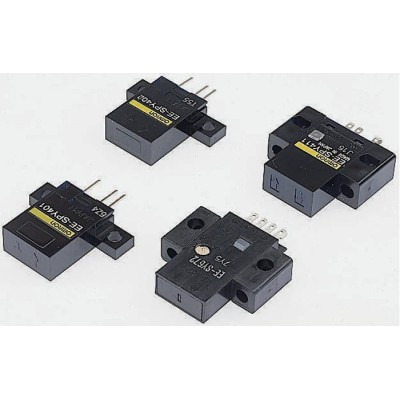 Omron Retroreflective Photoelectric Sensor Block Sensor 5 mm Detection Range NPN Output IP50 EE-SPY301