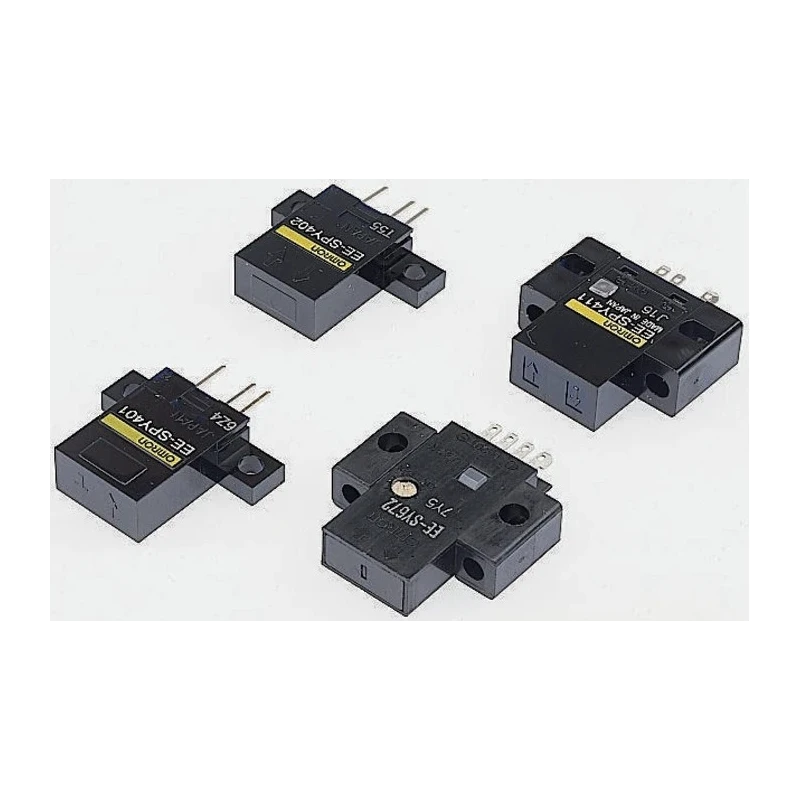Omron Retroreflective Photoelectric Sensor Block Sensor 5 mm Detection Range NPN Output IP50 EE-SPY301