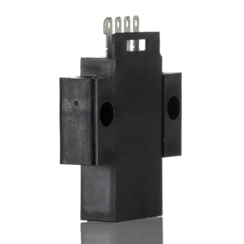 Omron Retroreflective Photoelectric Sensor, Block Style, Infrared Light Source, NPN Output, 1 mm to 5 mm Detection EE-SY672