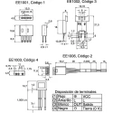 Omron Connecting Cable for Use with EE-PSX303N, EE-PSX403N, EE-SPW311, EE-SPW411, EE-SPY31, EE-SPY41, EE-SX47, EE-SX67A 