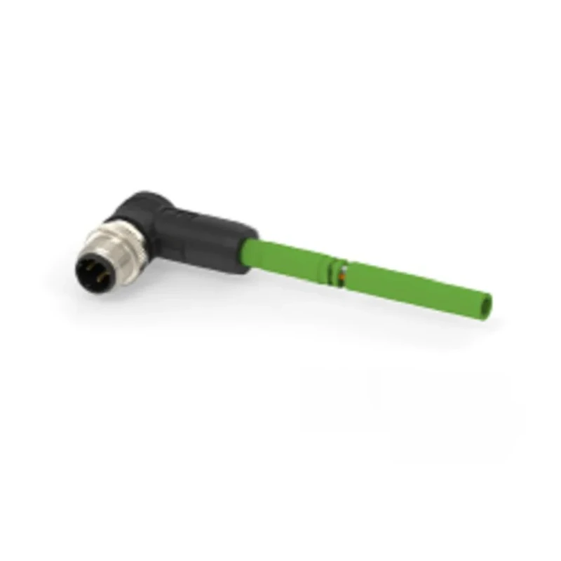 TE Connectivity Cat5e Shielded Screened Ethernet Cable 4 Core, Green, Polyurethane Jacket, 250V, 1 m TAD14245101-002
