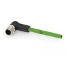 TE Connectivity Cat5e Shielded Screened Ethernet Cable 4 Core, Green, Polyurethane Jacket, 250V, 1 m TAD14245101-002