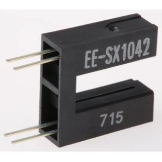 Omron Through Hole Slotted Optical Switch, Transistor Output EE-SX1042