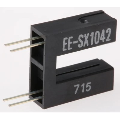 Omron Through Hole Slotted Optical Switch, Transistor Output EE-SX1042